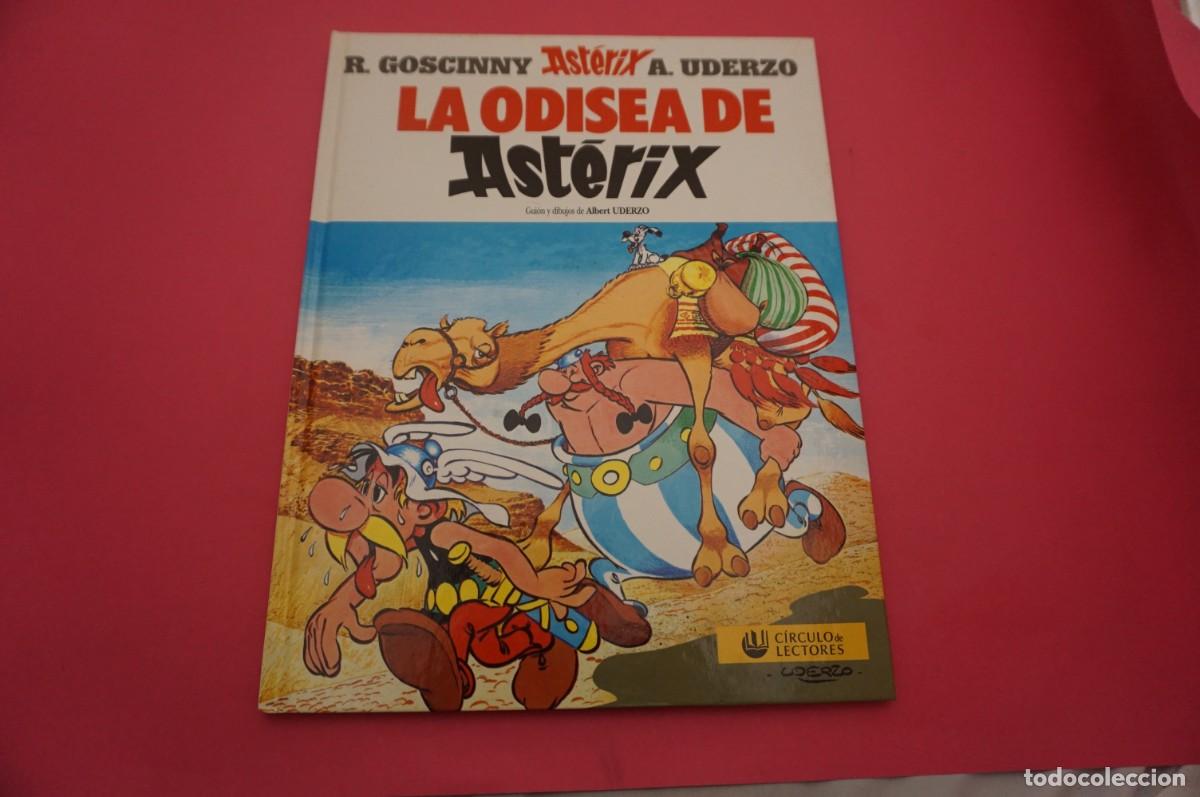 C&oacute;mics: ASTERIX TAPA DURA - CIRCULO DE LECTORES / LA ODISEA DE ASTERIX - Foto 1