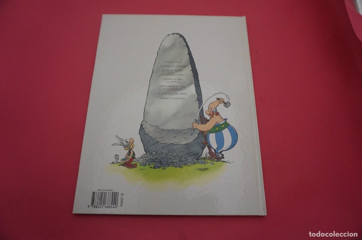 C&oacute;mics: ASTERIX TAPA DURA - CIRCULO DE LECTORES / LA ODISEA DE ASTERIX - Foto 2