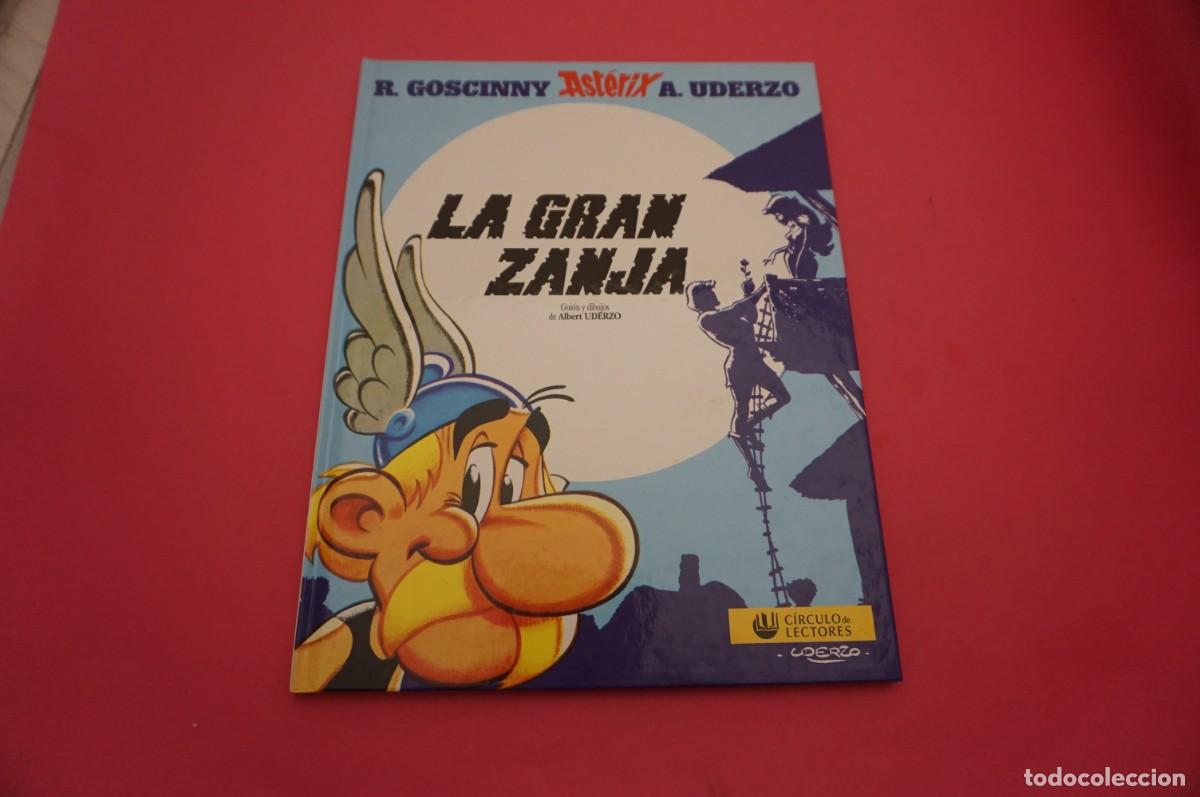 C&oacute;mics: ASTERIX TAPA DURA - CIRCULO DE LECTORES / LA GRAN ZANJA - Foto 1