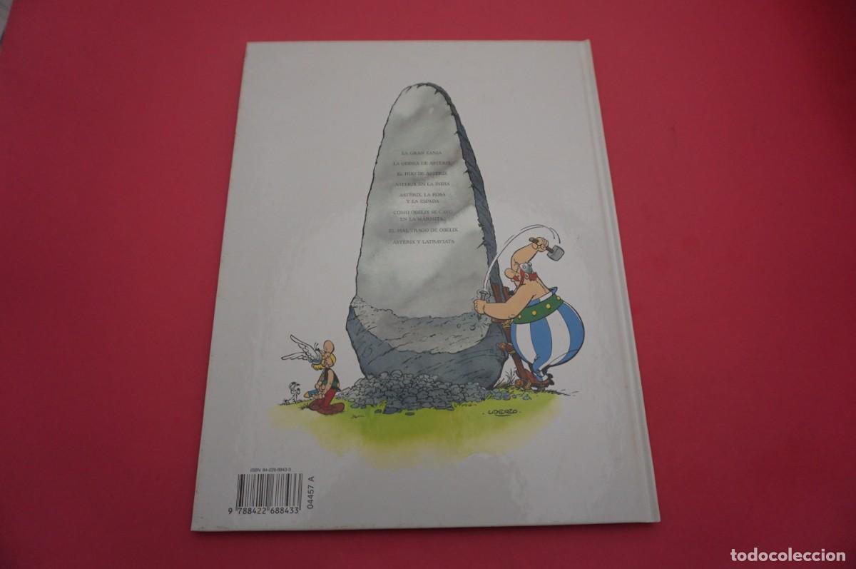 C&oacute;mics: ASTERIX TAPA DURA - CIRCULO DE LECTORES / LA GRAN ZANJA - Foto 2