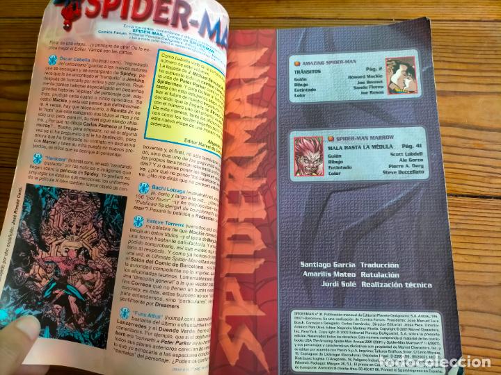 C&oacute;mics: SPIDERMAN spider man Marvel comics forum 31 &uacute;ltimo n&uacute;mero - Foto 3