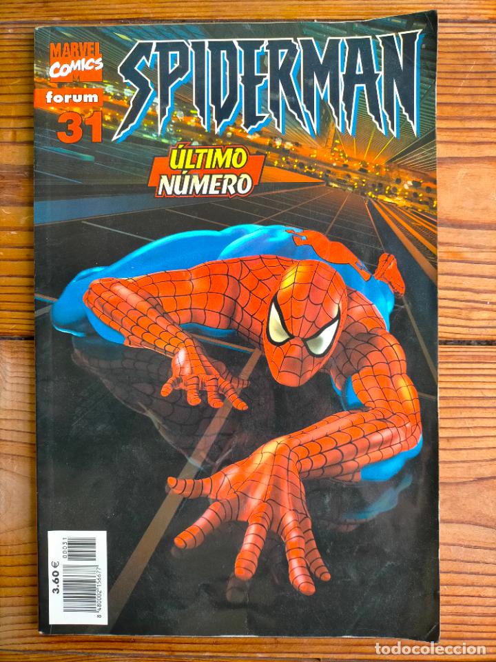 C&oacute;mics: SPIDERMAN spider man Marvel comics forum 31 &uacute;ltimo n&uacute;mero - Foto 1