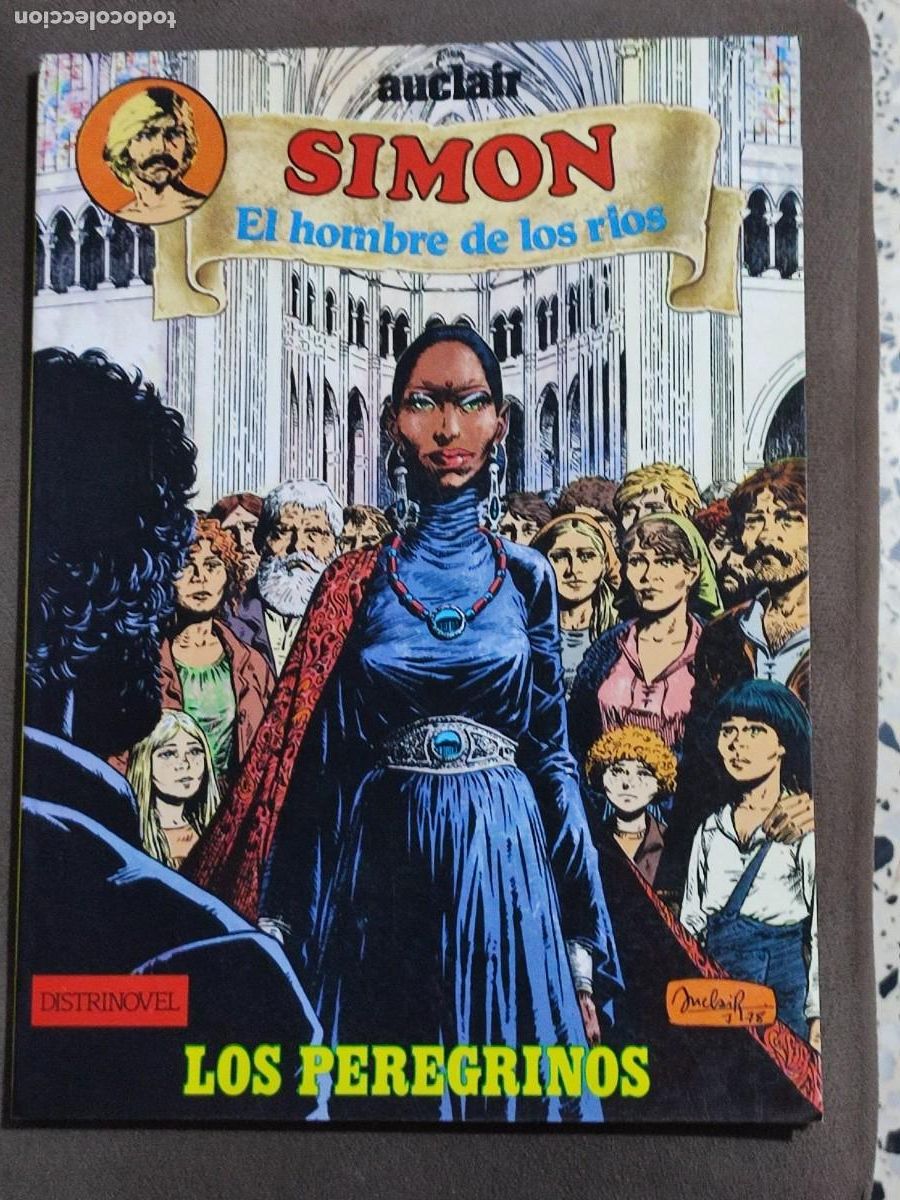 C&oacute;mics: SIMON EL HOMBRE DE LOS RIOS LOS PEREGRINOS - Foto 1
