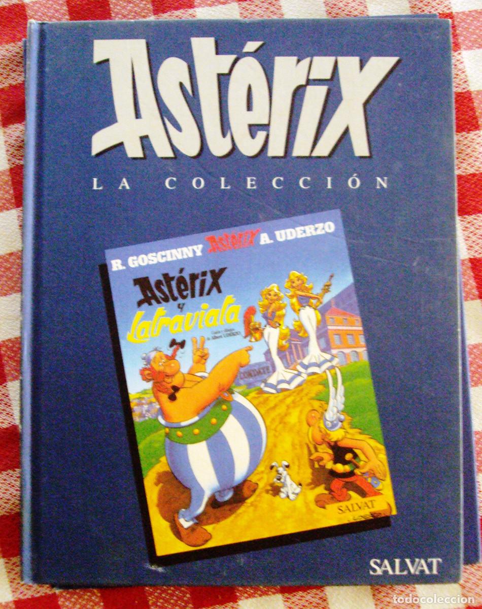 C&oacute;mics: Asterix Comic Editorial Salvat edicion especial La Traviata - Foto 1