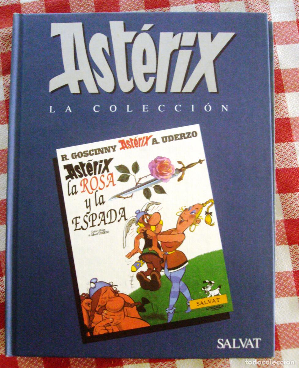 C&oacute;mics: Asterix Comic Editorial Salvat edicion especial La rosa y la espada - Foto 1