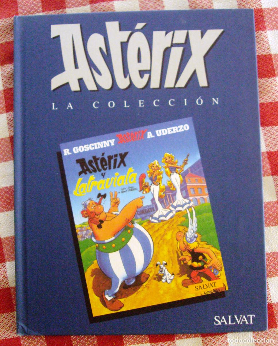 C&oacute;mics: Asterix Comic Editorial Salvat edicion especial Asterix y La Traviata - Foto 1