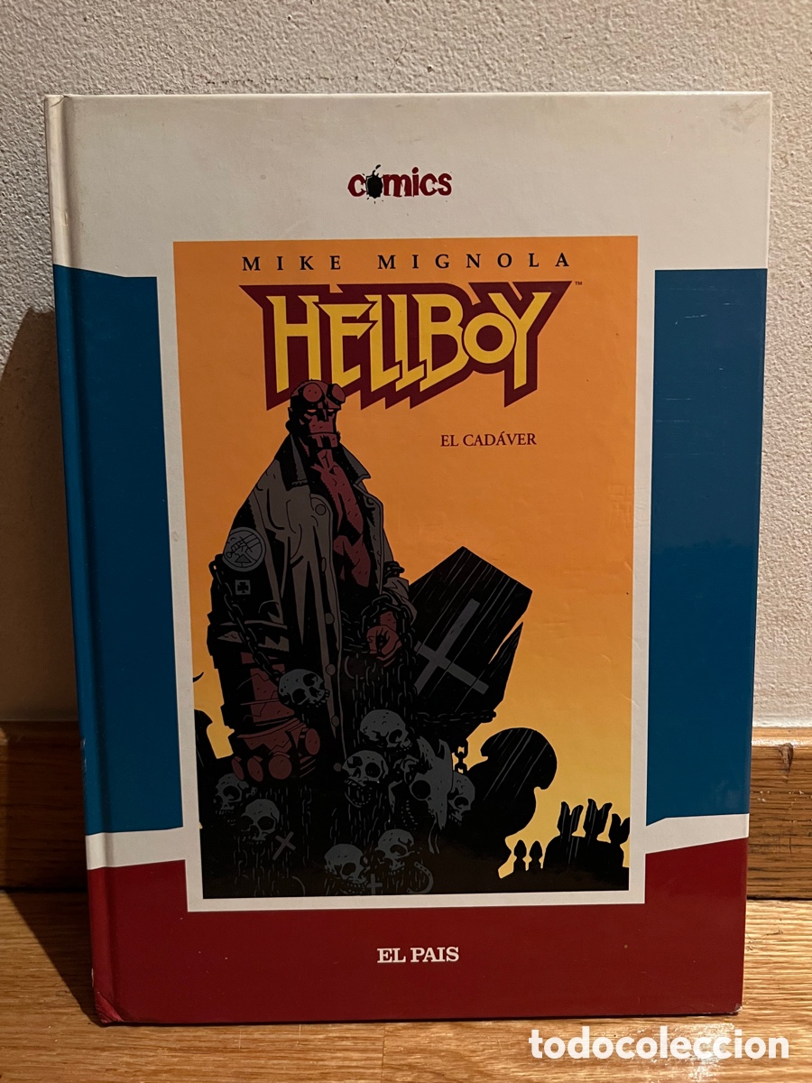 C&oacute;mics: Mike Mignola Hellboy El cad&aacute;ver - Foto 1