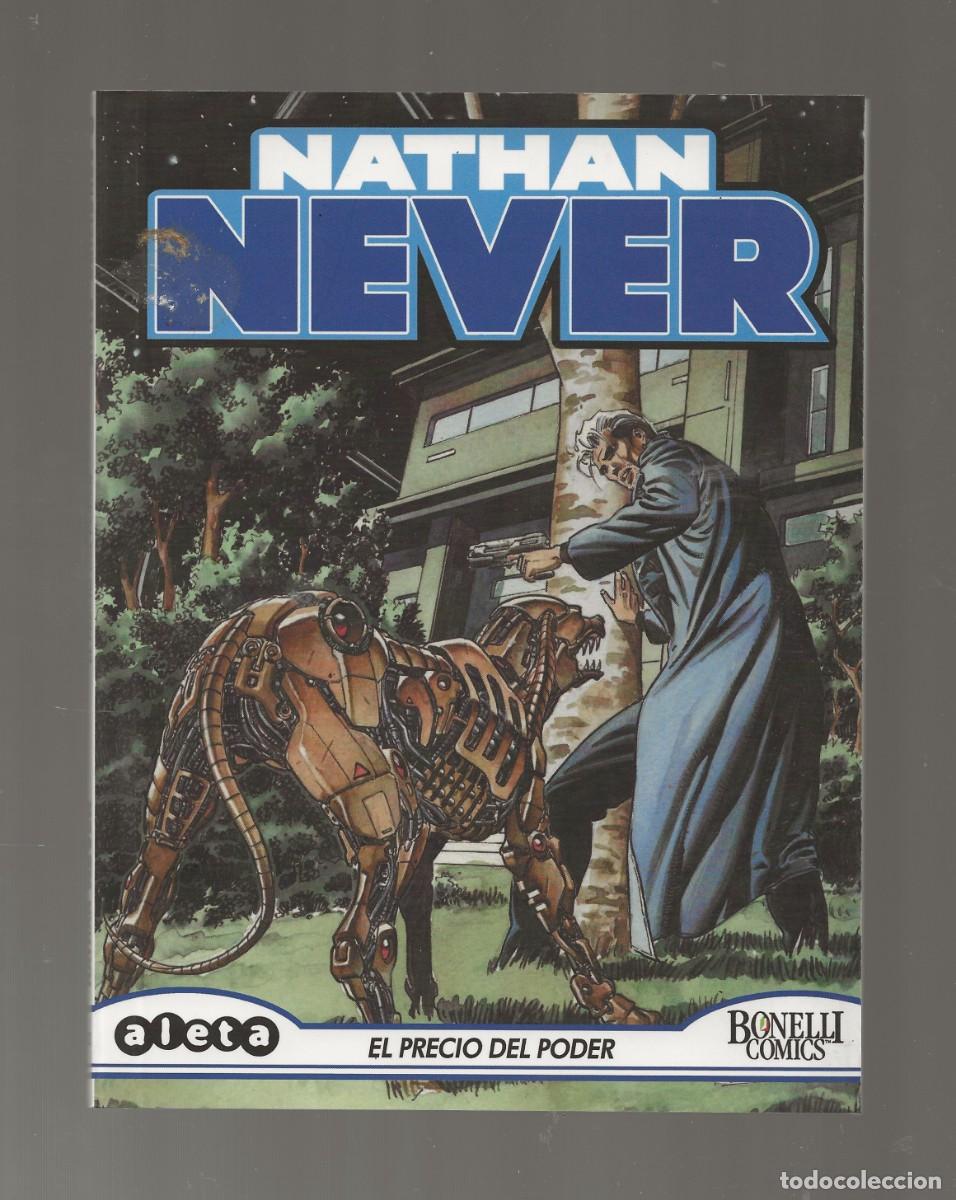 C&oacute;mics: NATHAN NEVER VOL.1 - N&ordm; 32 - EL PRECIO DEL PODER - ALETA 2008 EXCELENTE ESTADO - Foto 1