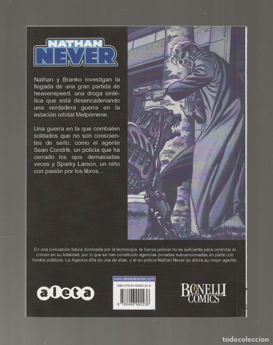 C&oacute;mics: NATHAN NEVER VOL.1 - N&ordm; 32 - EL PRECIO DEL PODER - ALETA 2008 EXCELENTE ESTADO - Foto 2