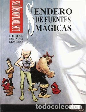 C&oacute;mics: LOS TROTABOSQUES SENDERO DE FUENTES M&Aacute;GICAS LIBRO IKUSAGER - Foto 4