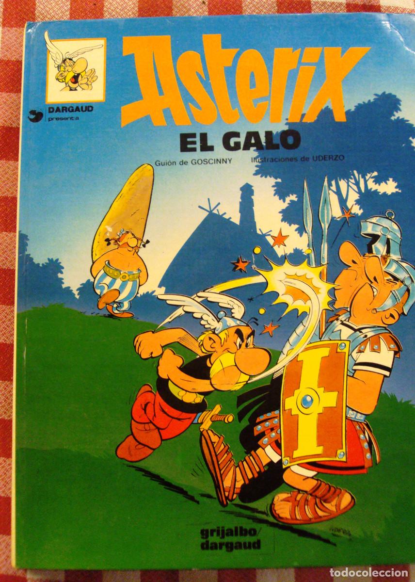 C&oacute;mics: Asterix El Galo Edit Junior comic Numero 1 lomo - Foto 1