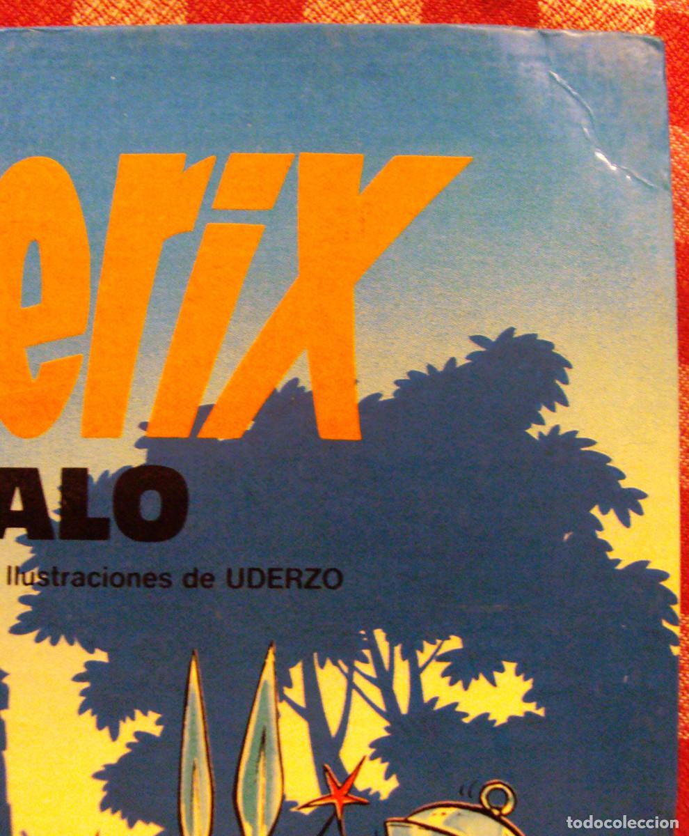 C&oacute;mics: Asterix El Galo Edit Junior comic Numero 1 lomo - Foto 5