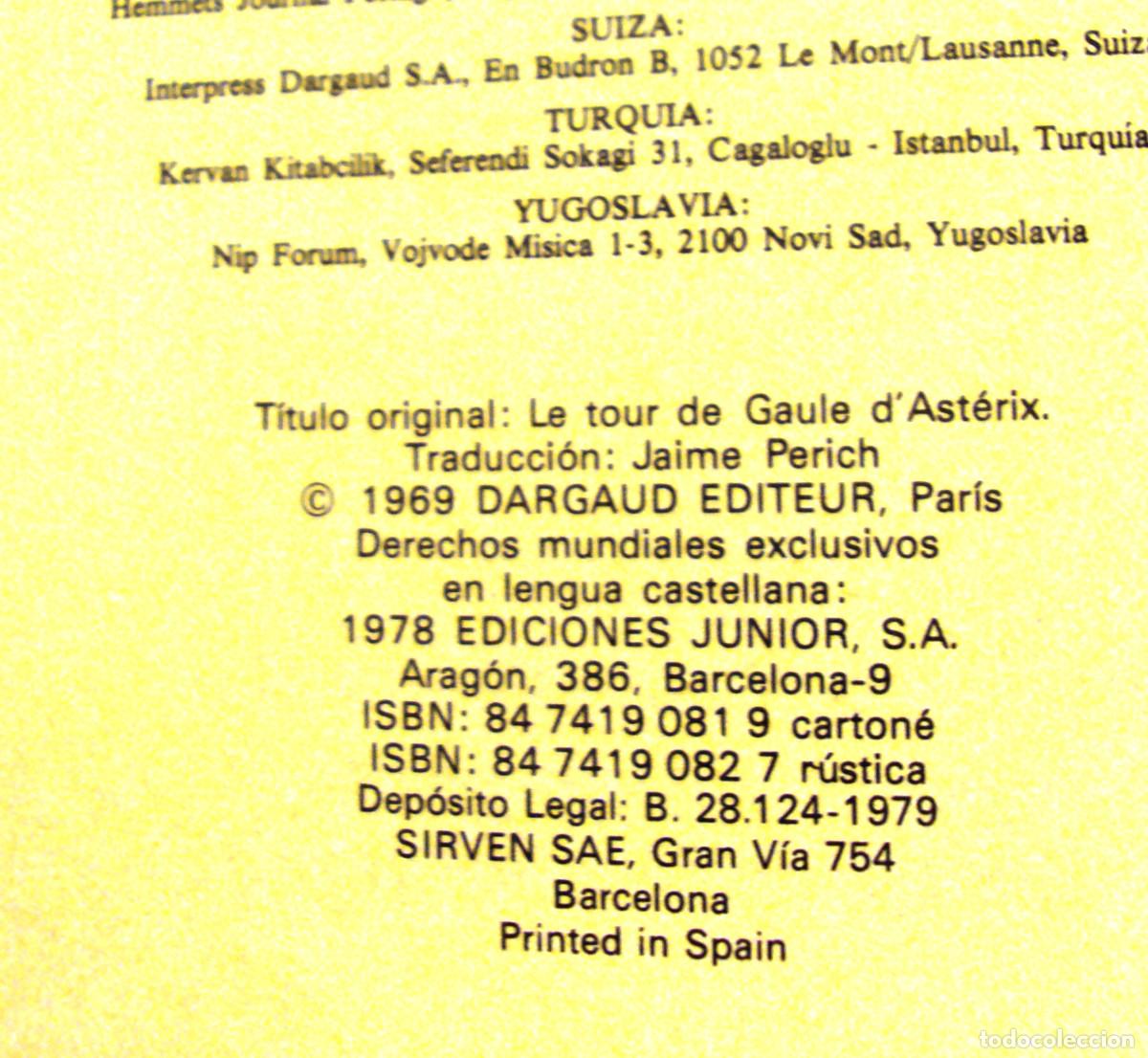 C&oacute;mics: Asterix comic La vuelta a la Galia leer - Foto 2