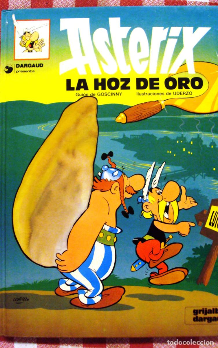 C&oacute;mics: Asterix y la Hoz de Oro Editorial Dargaud Numero Lomo 3 - Foto 1