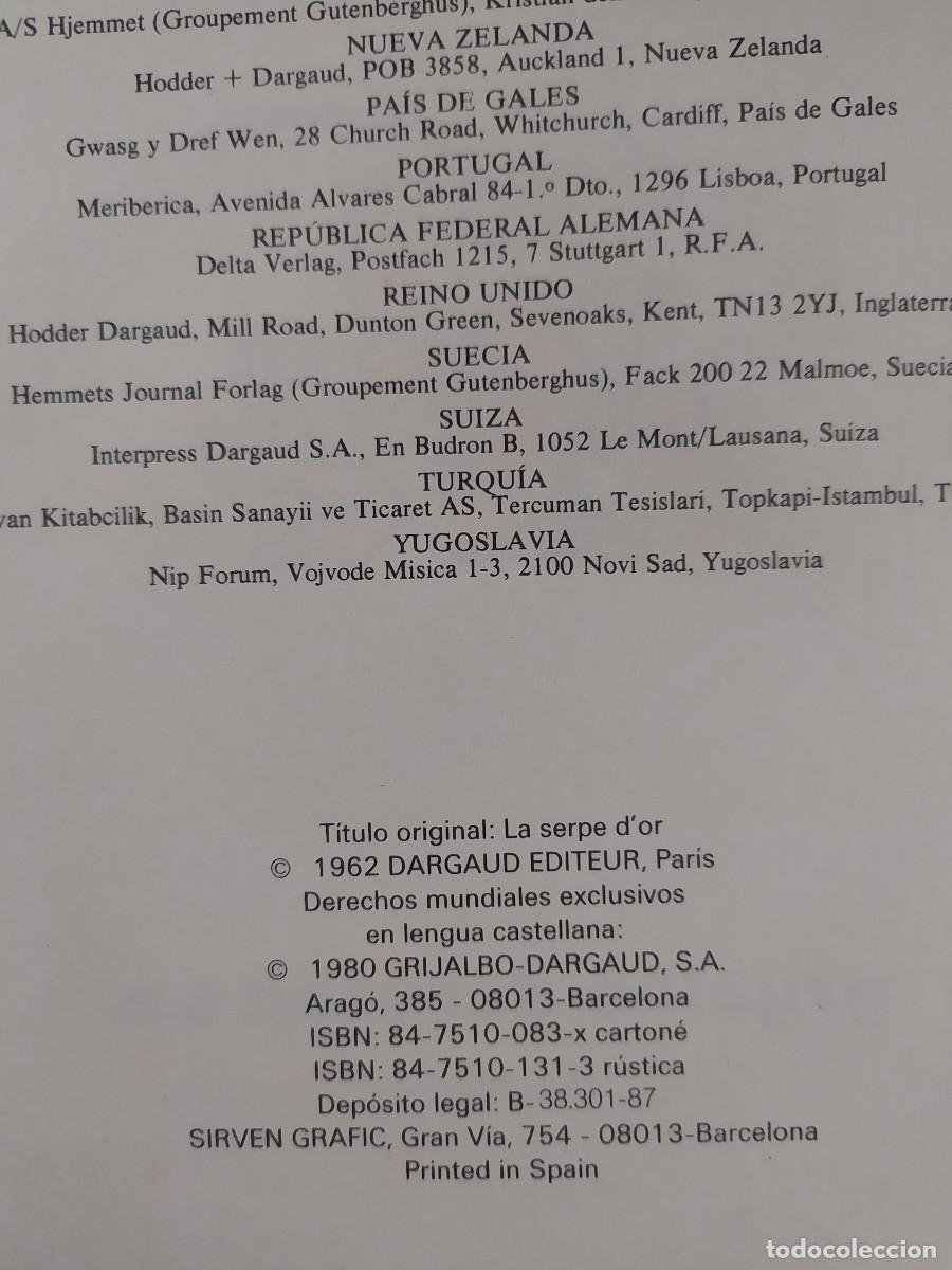 C&oacute;mics: Asterix y la Hoz de Oro Editorial Dargaud Numero Lomo 3 - Foto 2