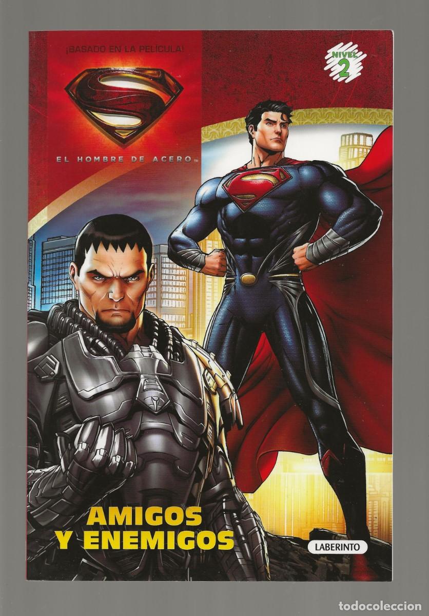 C&oacute;mics: SUPERMAN EL HOMBRE DE ACERO (COMIC INFANTIL) LABERINTO 2013 - Foto 1