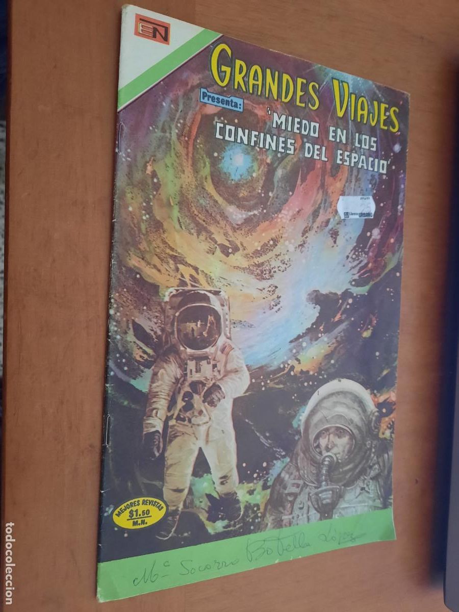 C&oacute;mics: MIEDO EN LOS CONFINES DEL ESPACIO. GRANDES VIAJES 144. GRAPA. BUEN ESTADO. TIENE NOMBRE EN PORTADA