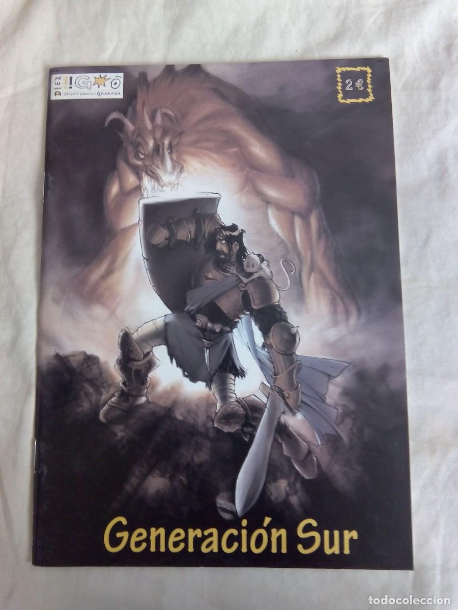 C&oacute;mics: GENERACI&Oacute;N SUR / VV.AA - Foto 1