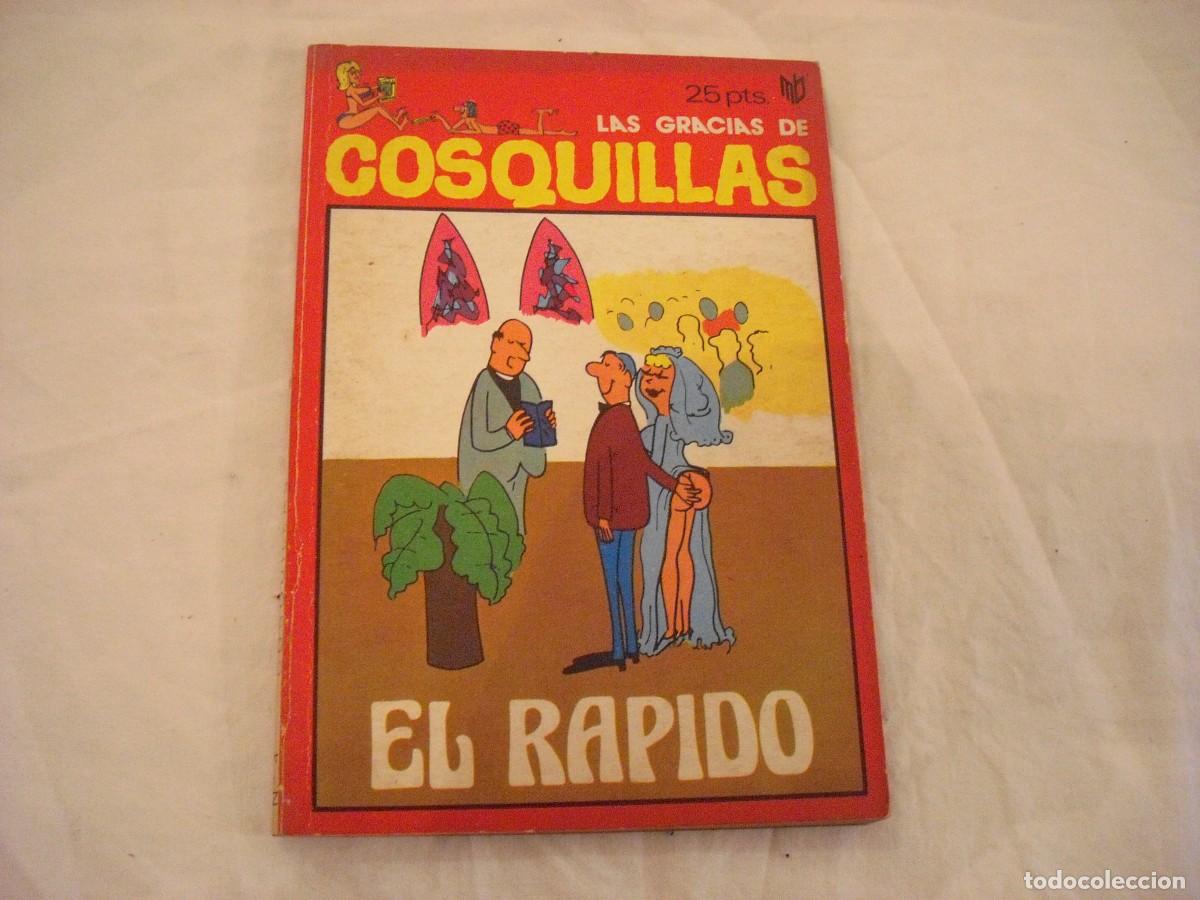 C&oacute;mics: COSQUILLAS N. 4 .MB. - Foto 1