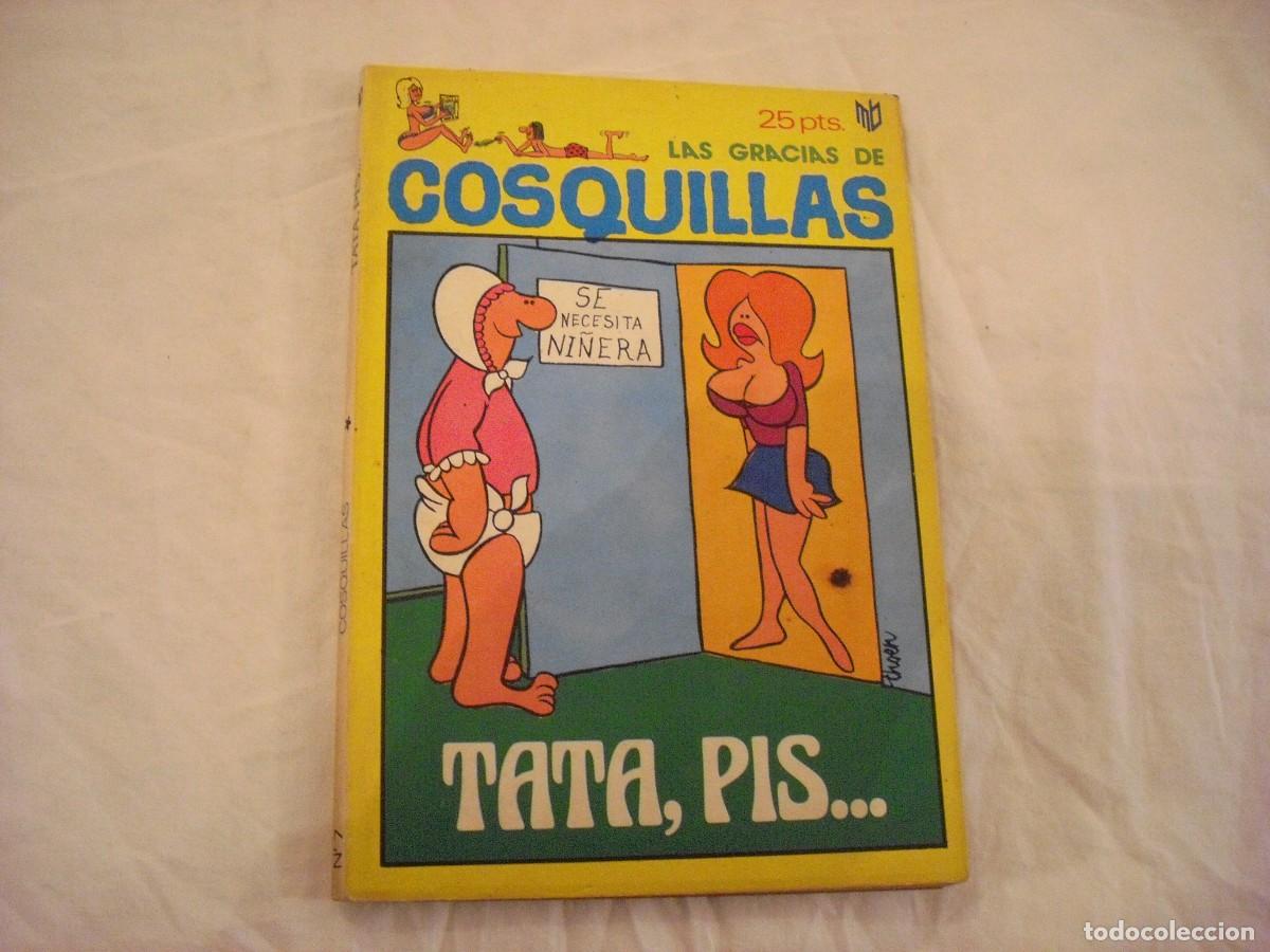 C&oacute;mics: COSQUILLAS N. 7 . MB. - Foto 1