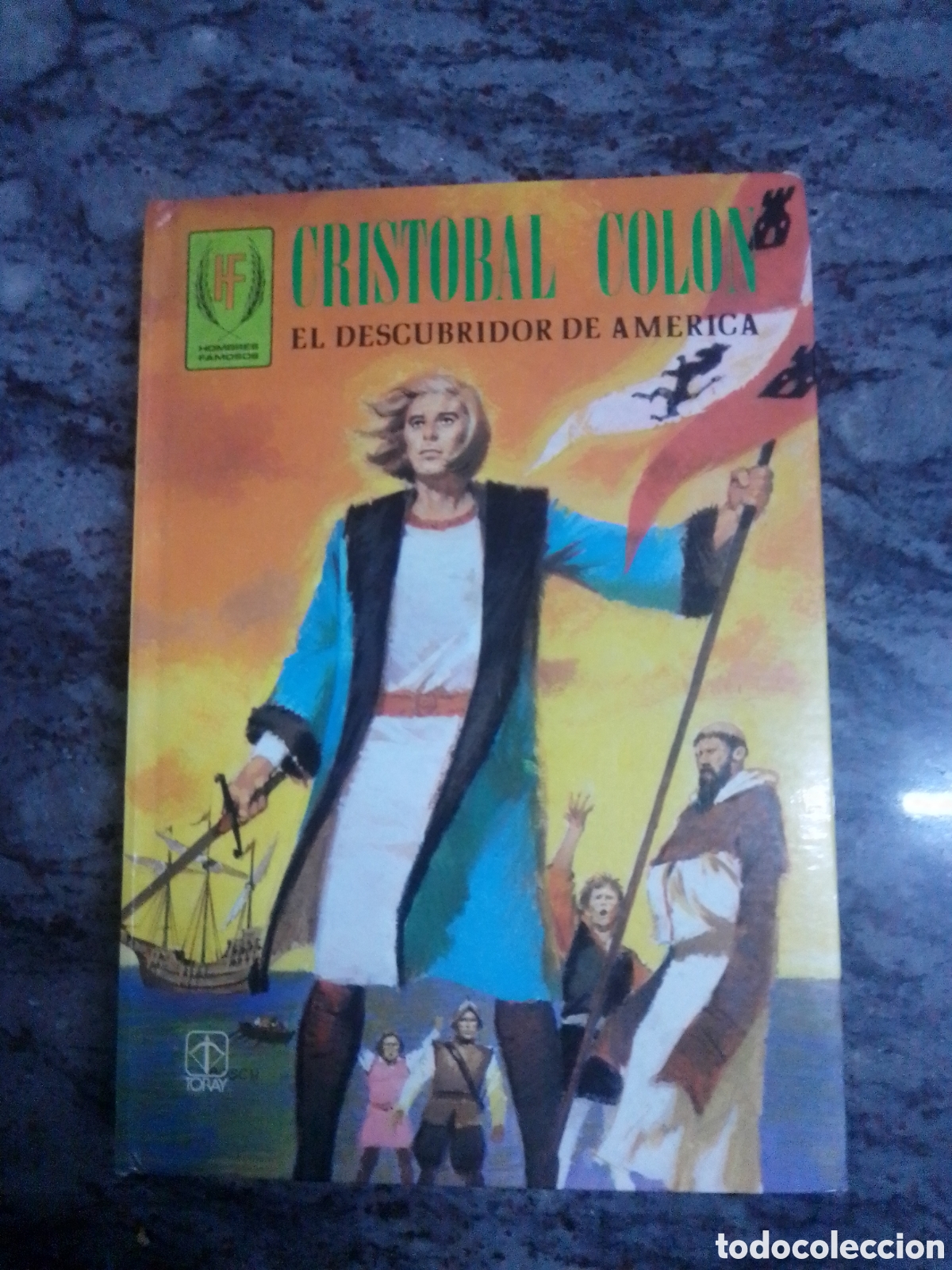 C&oacute;mics: cristobal colon el descubridor de america - Foto 1