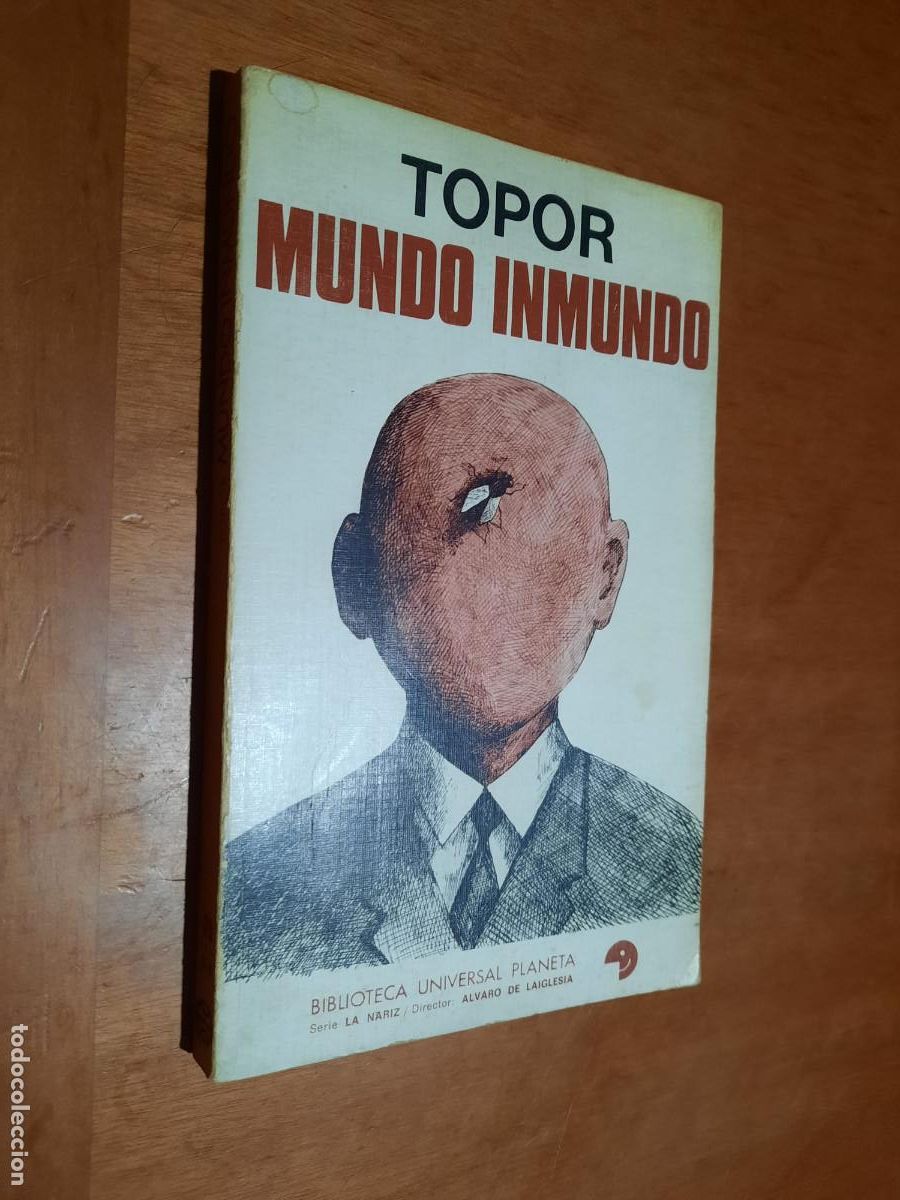 Comics: MUNDO INMUNDO. TOPOR. HUMOR GR&Aacute;FICO. BUEN ESTADO