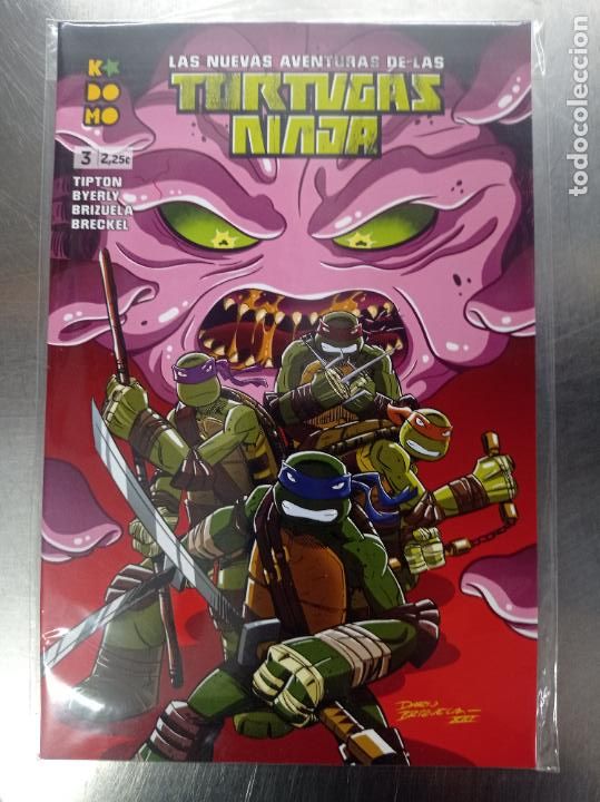 C&oacute;mics: Las nuevas aventuras de las Tortugas Ninja 3 - Foto 1