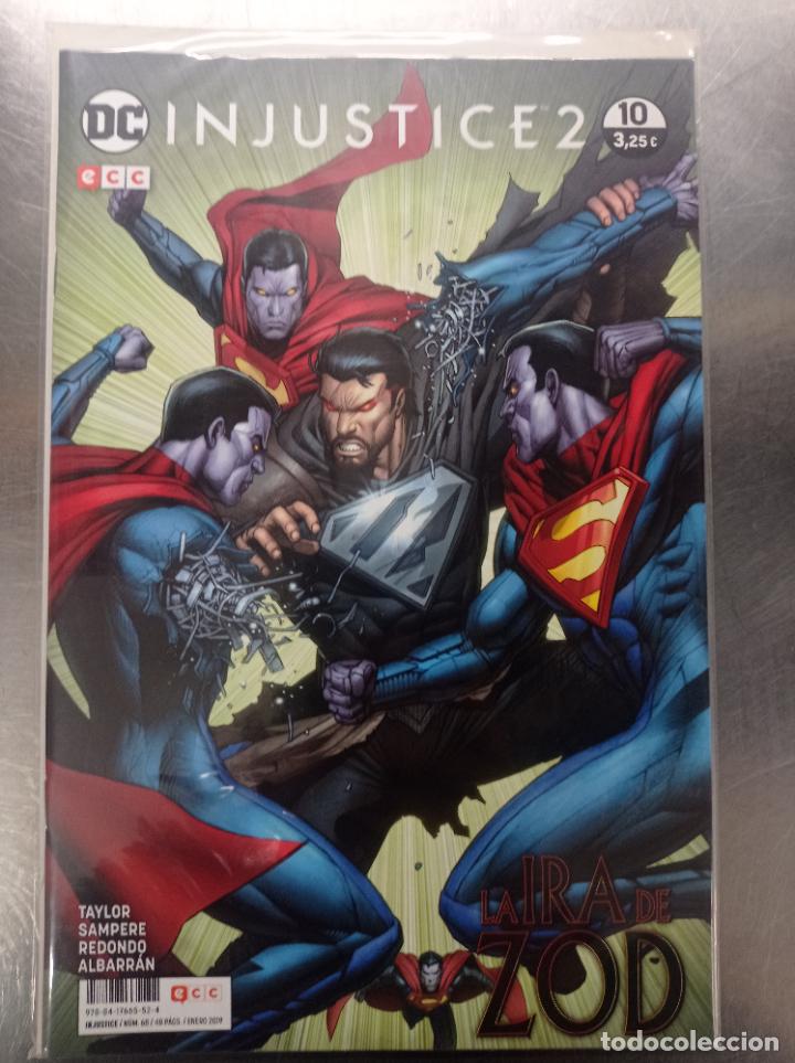 C&oacute;mics: Injustice 10 - Foto 1