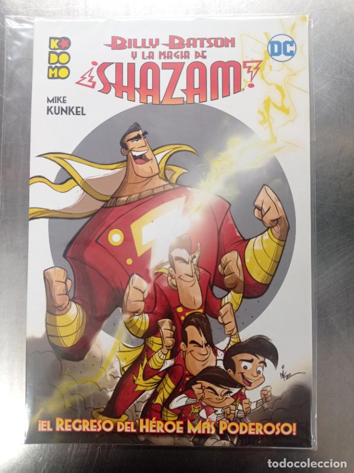 C&oacute;mics: Billy Batson y la magia de Shazam - Foto 1
