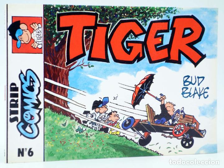 C&oacute;mics: STRIP COMICS 6. TIGER (Bud Blake) Eseuve, 1990. OFRT - Foto 2