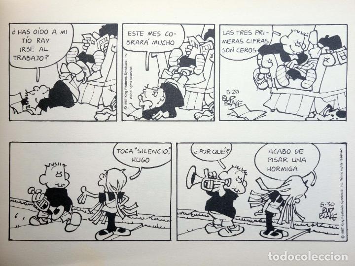 C&oacute;mics: STRIP COMICS 6. TIGER (Bud Blake) Eseuve, 1990. OFRT - Foto 4