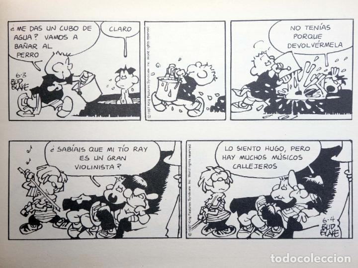 C&oacute;mics: STRIP COMICS 6. TIGER (Bud Blake) Eseuve, 1990. OFRT - Foto 5