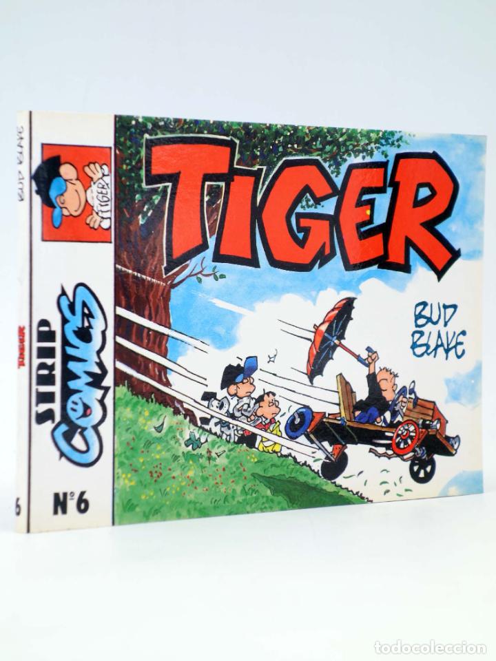 C&oacute;mics: STRIP COMICS 6. TIGER (Bud Blake) Eseuve, 1990. OFRT - Foto 1