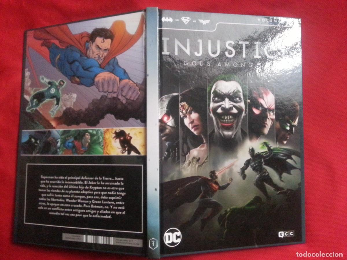 C&oacute;mics: INJUSTICE COLECCIONABLE ECC 1 DE 24 - Foto 1