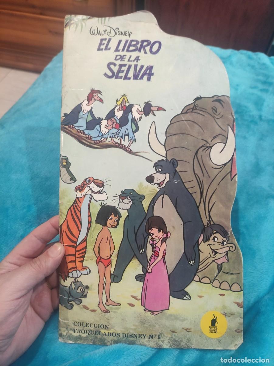C&oacute;mics: libro de la selva . Cuento troquelado 1969 - Foto 1