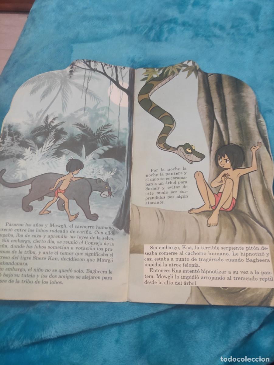 C&oacute;mics: libro de la selva . Cuento troquelado 1969 - Foto 2