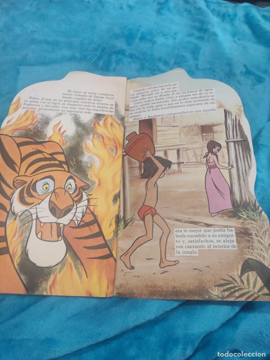 C&oacute;mics: libro de la selva . Cuento troquelado 1969 - Foto 3
