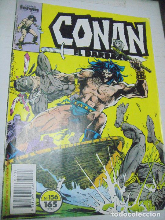 C&oacute;mics: CONAN, EL B&Aacute;RBARO N&ordm; 156 - ED. FORUM - Foto 1
