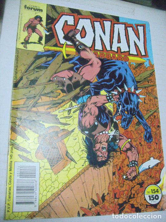 C&oacute;mics: CONAN, EL B&Aacute;RBARO N&ordm; 154- ED. FORUM - Foto 1