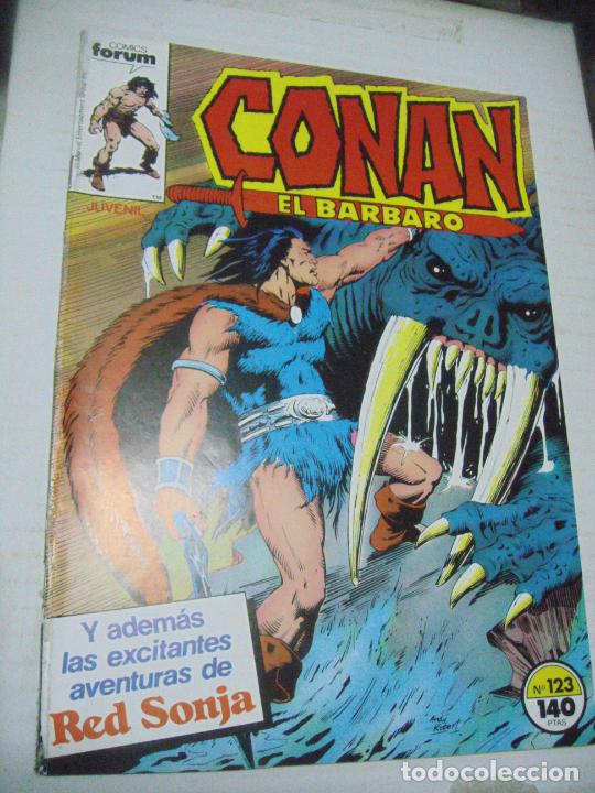C&oacute;mics: CONAN, EL B&Aacute;RBARO N&ordm; 123- ED. FORUM - Foto 1