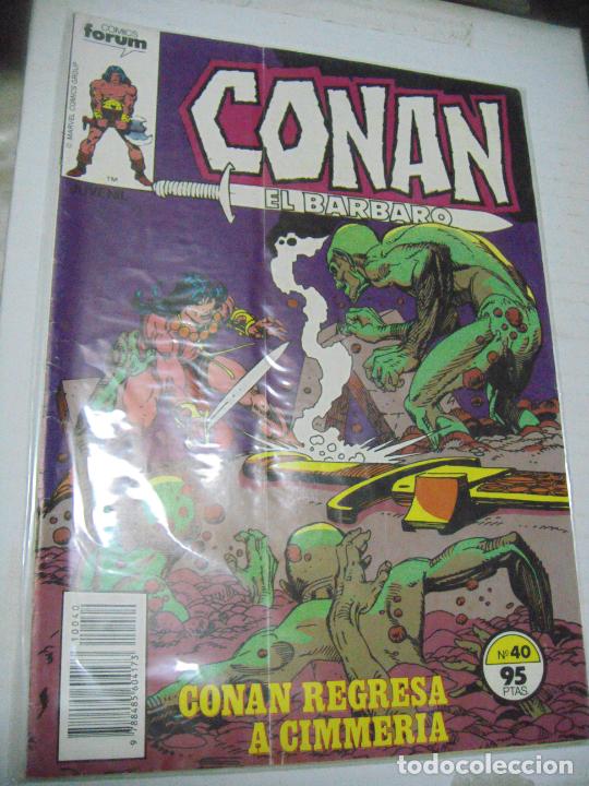 C&oacute;mics: CONAN, EL B&Aacute;RBARO N&ordm; 40- ED. FORUM - Foto 1