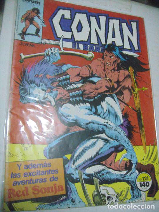 C&oacute;mics: CONAN, EL B&Aacute;RBARO N&ordm; 121- ED. FORUM - Foto 1