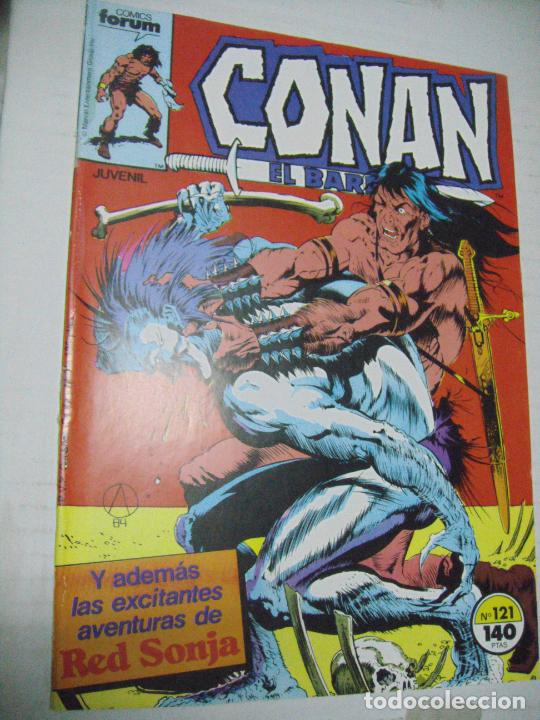 C&oacute;mics: CONAN, EL B&Aacute;RBARO N&ordm; 121- ED. FORUM - Foto 1