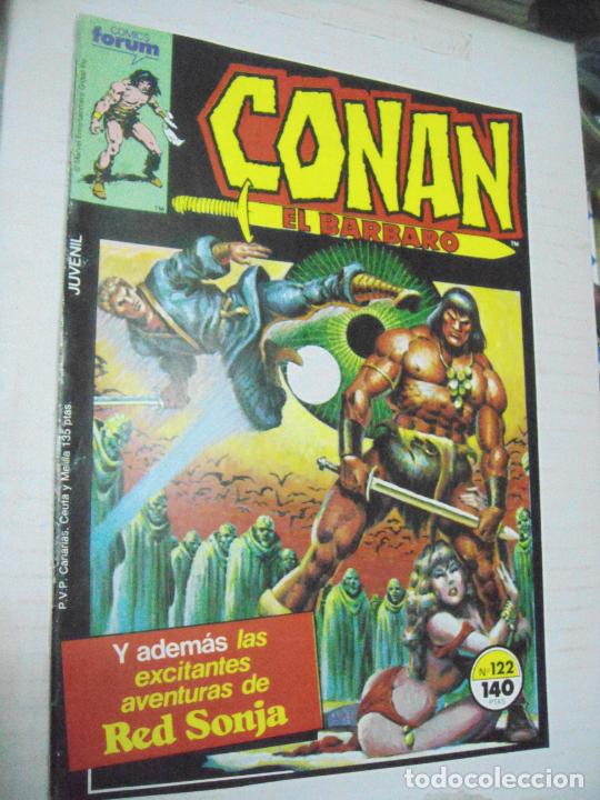 C&oacute;mics: CONAN, EL B&Aacute;RBARO N&ordm; 122- ED. FORUM - Foto 1