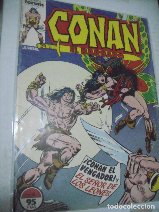 C&oacute;mics: CONAN, EL B&Aacute;RBARO N&ordm; 6- ED. FORUM - Foto 1