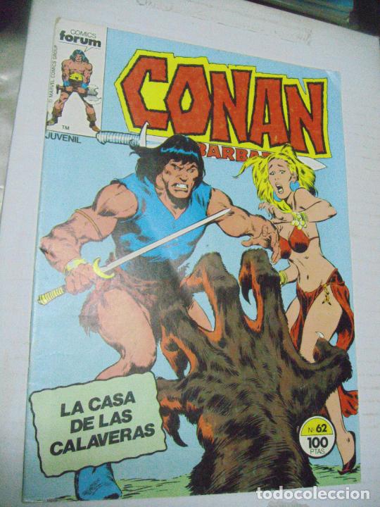 C&oacute;mics: CONAN, EL B&Aacute;RBARO N&ordm; 62- ED. FORUM - Foto 1