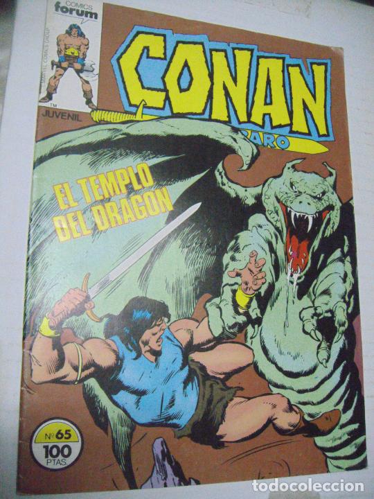 C&oacute;mics: CONAN, EL B&Aacute;RBARO N&ordm; 65- ED. FORUM - Foto 1