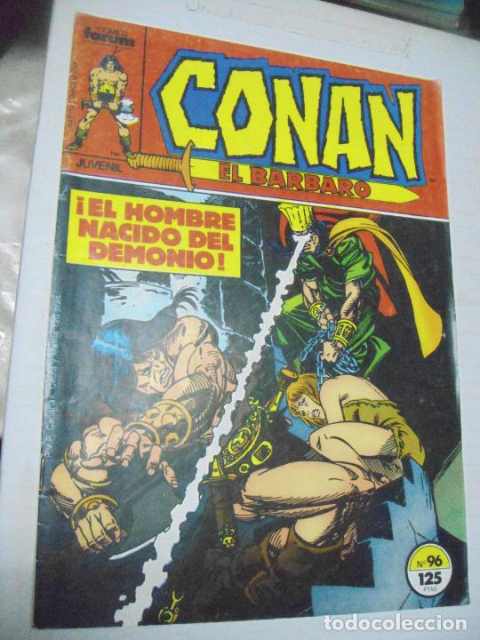 C&oacute;mics: CONAN, EL B&Aacute;RBARO N&ordm; 96- ED. FORUM - Foto 1