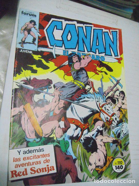 C&oacute;mics: CONAN, EL B&Aacute;RBARO N&ordm; 110- ED. FORUM - Foto 1