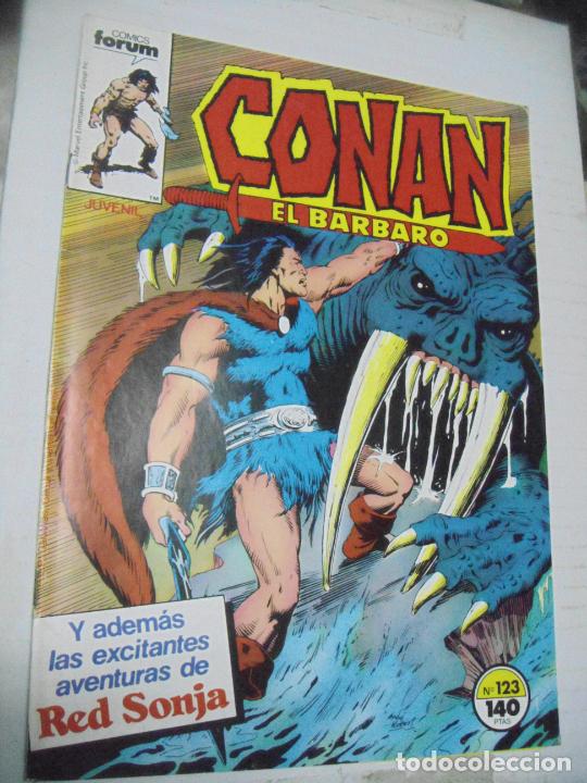 C&oacute;mics: CONAN, EL B&Aacute;RBARO N&ordm; 123- ED. FORUM - Foto 1